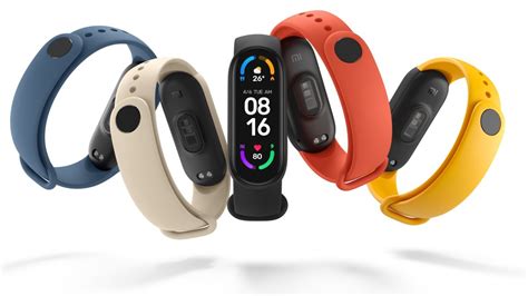 does mi band 6 have nfc|Mi band 6 tracker.